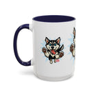Playful Siberian Husky Dog Coffee Mug, Cute Pet Lover Gift, Fun Drinkware, Husky-Themed Present, Mother's Day Gift