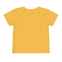 Load image into Gallery viewer, Toddler Tee — Playful Jumping Pug Graphic Shirt for Kids