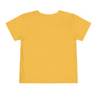 Toddler Tee — Playful Jumping Pug Graphic Shirt for Kids