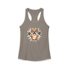 Cute Leaping Corgi Racerback Tank | Playful Happy Corgi Design
