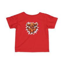 Load image into Gallery viewer, Playful Baby Tee with Adorable Cocker Spaniel Dog Design, Cute Infant Shirt, Toddler Clothing, Perfect Gift for New Parents