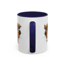 Load image into Gallery viewer, Doxie Mom Mug | Accent Coffee Mug 11oz, Dachshund Mom Ceramic