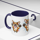 Corgi Coffee Mug - Cute Happy Corgi Accent Mug (11oz)