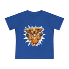 Happy Dachshund Puppy Baby T-Shirt | Cute Dog Graphic, Playful Paws