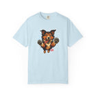 Playful Collie Dog Graphic T-Shirt, Unisex Pet Lover Tee, Casual Wear, Birthday Gift, Collie Lover Apparel, Graphic Tees for Dog Owners