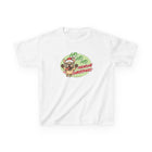 Christmas Frenchie Christmas Kids Tee - Ho Ho Ho, Holiday T-Shirt, Gift for Boys/Girls, Cute Festive Outfits, Winter Wear, Youth Apparel