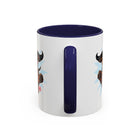 Doxie Mom Coffee Mug | Cute Dachshund Mom Gift (11oz Accent Mug)