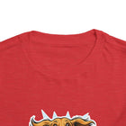 Toddler Tee - Joyful Jumping Dachshund Puppy Graphic