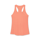 Women's Ideal Happy Husky Puppy Racerback Tank