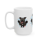 Ceramic Mug, Happy Cane Corso Dog, Coffee Mug, Dog Lover Gift, Pet Owner Present, Animal Ceramic Cup, Gift for Dog Parents