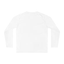 Load image into Gallery viewer, Red and White Border Collie Illustration Long Sleeve Shirt | Dog Art
