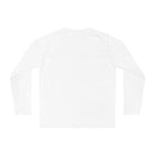 Red and White Border Collie Illustration Long Sleeve Shirt | Dog Art