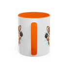 Corgi Coffee Mug - Cute Happy Corgi Accent Mug (11oz)