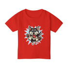 Playful Husky Toddler T-Shirt | Cute Dog Tee for Kids | Fun Gift Idea | Pet Lover's Apparel | Birthday Gift | Everyday Wear