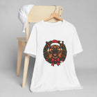 Christmas German Shepherd T-Shirt, Holiday Pet Shirt, Funny Animal Tee, Unisex Dog Lover Gift, Cute Christmas Apparel