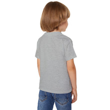 Load image into Gallery viewer, Happy Jumping Weimaraner Dog Toddler T-shirt | Playful Puppy Illustration