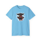 Playful Dachshund Pet Lover's Tee, Dog Lover T-Shirt, Funny Graphic Shirt, Casual Wear, Gift for Dog Parents, Soft Cotton Tee