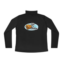 Load image into Gallery viewer, Ladies Quarter-Zip Pullover - Perfect for Casual Days, Life is Golden Design, Great for Gifts, Outdoor Activities, and Everyday Wear