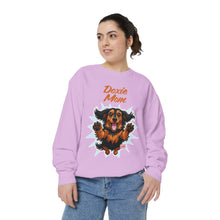 Load image into Gallery viewer, Dachshund Illustration Doxie Mom Sweatshirt | Doxie Dog Mom Crewneck