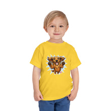 Load image into Gallery viewer, Toddler Tee - Joyful Jumping Dachshund Puppy Graphic