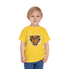 Toddler Tee - Joyful Jumping Dachshund Puppy Graphic