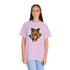 Playful Collie Dog Graphic T-Shirt, Unisex Pet Lover Tee, Casual Wear, Birthday Gift, Collie Lover Apparel, Graphic Tees for Dog Owners
