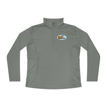 Load image into Gallery viewer, Ladies Quarter-Zip Pullover - Perfect for Casual Days, Life is Golden Design, Great for Gifts, Outdoor Activities, and Everyday Wear