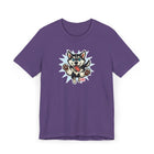 Playful Husky Dog Lover T-Shirt, Animal Lover Gift, Cute Pet Shirt, Casualwear, Gifts for Dog Owners, Unisex Tee