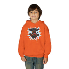 Load image into Gallery viewer, Youth Hoodie with Playful Dachshund Dog Design, Cozy Sweatshirt for Animal Lovers, Fun Pet Apparel, Gift for Kids, Perfect for Casual Wear