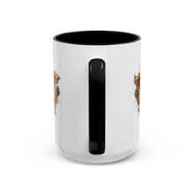 Load image into Gallery viewer, Happy Dachshund Jumping Mug | Accent Coffee Mug, 11oz 15oz