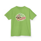 Christmas Frenchie Christmas Kids Tee - Ho Ho Ho, Holiday T-Shirt, Gift for Boys/Girls, Cute Festive Outfits, Winter Wear, Youth Apparel