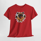 Playful Pug Unisex Tee - Fun Pet Lover T-Shirt, Gift for Dog Owners, Casual Attire, Animal Enthusiast Apparel, Cute Graphic Tee