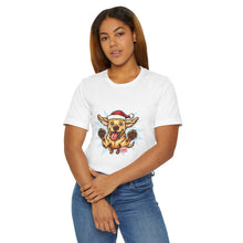 Load image into Gallery viewer, Funny Yellow Labrador Retriever Dog Christmas T-Shirt, Unisex Holiday Tee, Cute Pet Shirt, Dog Lover Gift, Santa Dog Design, Festive Apparel