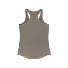 Load image into Gallery viewer, Cute Leaping Corgi Racerback Tank | Playful Happy Corgi Design