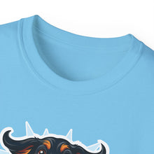 Load image into Gallery viewer, Playful Dachshund Pet Lover's Tee, Dog Lover T-Shirt, Funny Graphic Shirt, Casual Wear, Gift for Dog Parents, Soft Cotton Tee