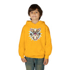 Happy Jumping Chihuahua Hoodie | Cute Dog Illustration, Youth Hoodie