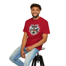 Load image into Gallery viewer, Playful Dog Lover T-Shirt, Cute Pet Tee, Gift for Animal Lovers, Casual Wear, Summer Outfit