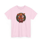 Festive Vizsla Dog Graphic Tee | Unisex Heavy Cotton Shirt for Dog Lovers, Holiday Gift, Animal Lover Apparel, Christmas Tee, Cozy Comfort