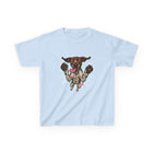 Playful German Shorthaired Pointer Dog Graphic Kids Tee