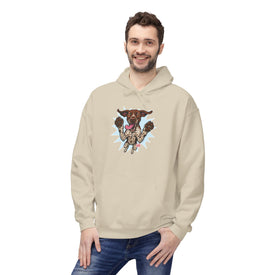 German Shorthaired Pointer Dog Lovers Hoodie - Cozy Midweight Fleece Sweatshirt