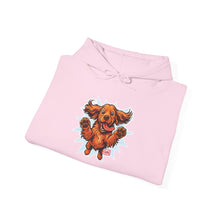 Load image into Gallery viewer, Cocker Spaniel Lover's Fun Hoodie, Cute Pet Sweatshirt, Animal Lover Gift, Cozy Unisex Hoodie, Fall Winter Fashion, Pet Adoption Support