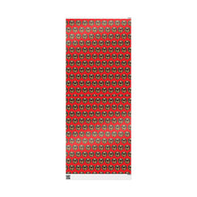Load image into Gallery viewer, Festive Christmas Pug Wrapping Paper