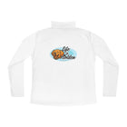 Ladies Quarter-Zip Pullover - Perfect for Casual Days, Life is Golden Design, Great for Gifts, Outdoor Activities, and Everyday Wear