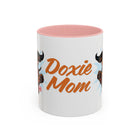 Doxie Mom Coffee Mug | Cute Dachshund Mom Gift (11oz Accent Mug)