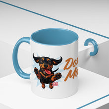 Load image into Gallery viewer, Doxie Mom Coffee Mug | Cute Dachshund Mom Gift (11oz Accent Mug)