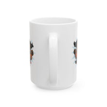 Load image into Gallery viewer, Dachshund Happy Pup Ceramic Mug (11oz &amp; 15oz)