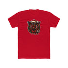 Festive Dachshund Dog Wreath Tee, Dog Lover Gift, Christmas Apparel, Holiday T-Shirt, Unisex Graphic Tee, Pet Lover Gift