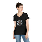 Playful Cane Corso Dog Lover's V-Neck T-Shirt, Pet Owner Gift, Animal Lover Apparel, Casual Tee, Birthday Gift, Women's Everyday Wear
