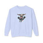 Happy Jumping Weimaraner Dog Sweatshirt | Cute Weim Illustration