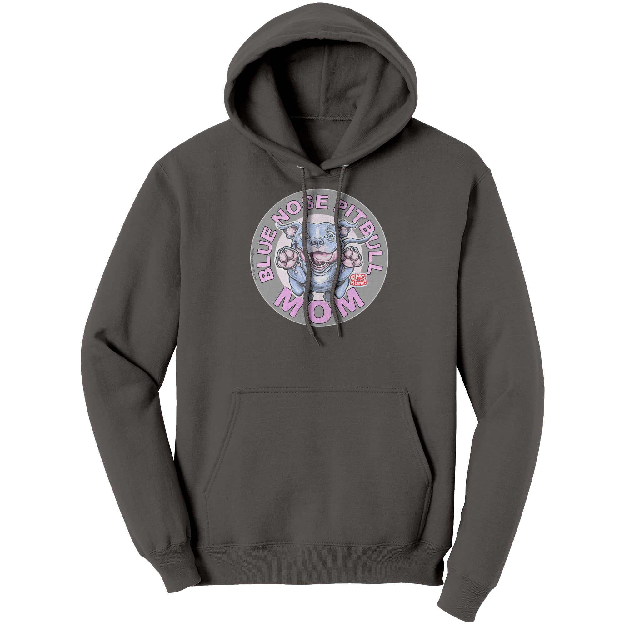 Pitbull mom hoodie shop